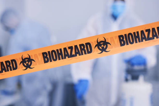 Professional Biohazard technician working in Cheltenham, PA